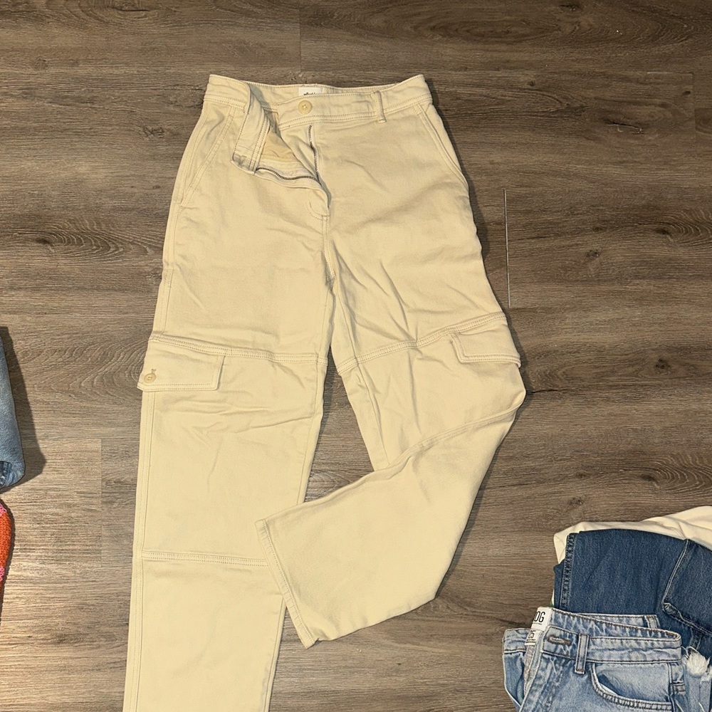 Aritzia cargo jeans